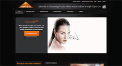 Desktop Screenshot of endermocenter.com